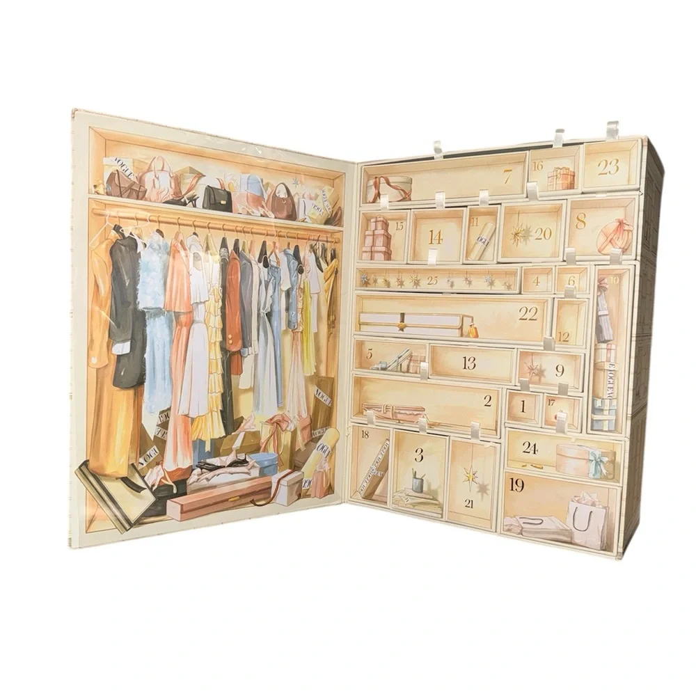 Vogue 2025 Advent Calendar Box
